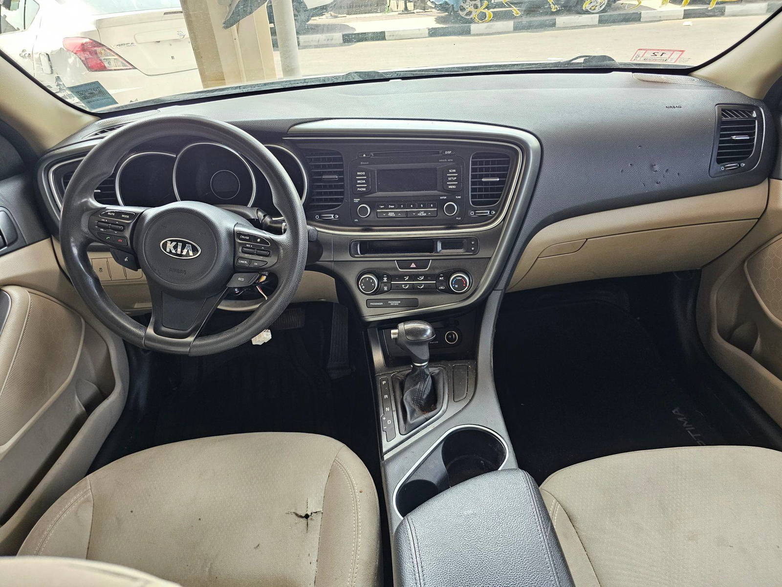 2014 KIA OPTIMA — 200199 Miles — Lot 41188778 — Souq - Marhaba Auctions Used Cars - Image 7
