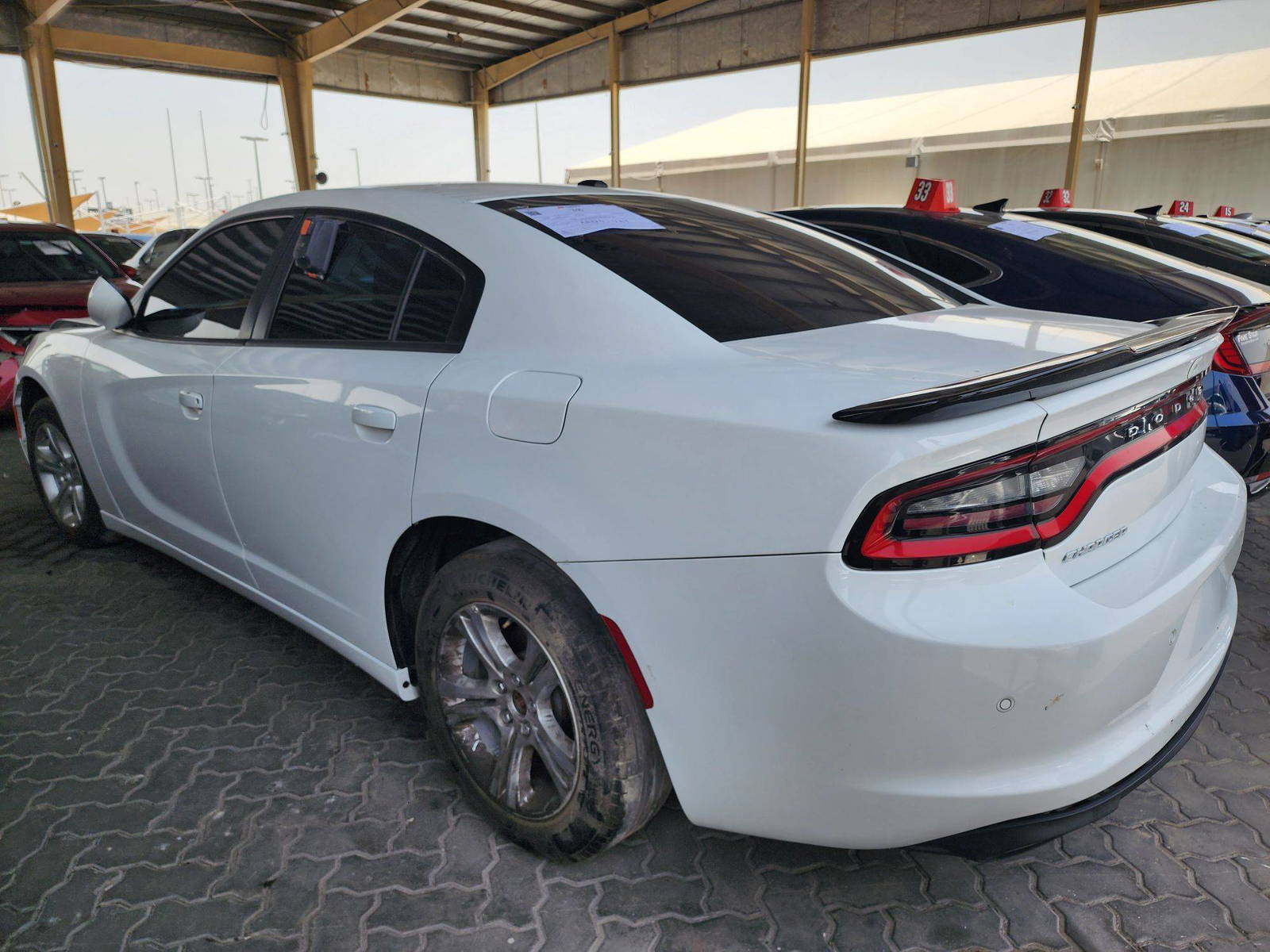 2019 DODGE CHARGER — 89043 Miles — Lot 38860625 — Main - Marhaba Auctions Used Cars - Image 4