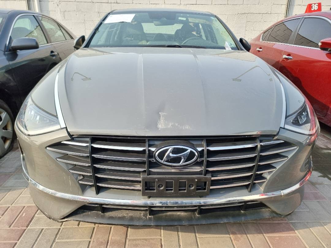 2021 HYUNDAI SONATA — 50545 Miles — Lot H112628 — Ind. 12 - Marhaba Auctions Used Cars - Image 10