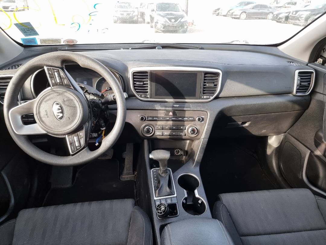 2020 KIA SPORTAGE — 60735 Miles — Lot 215478 — Souq - Marhaba Auctions Used Cars - Image 7