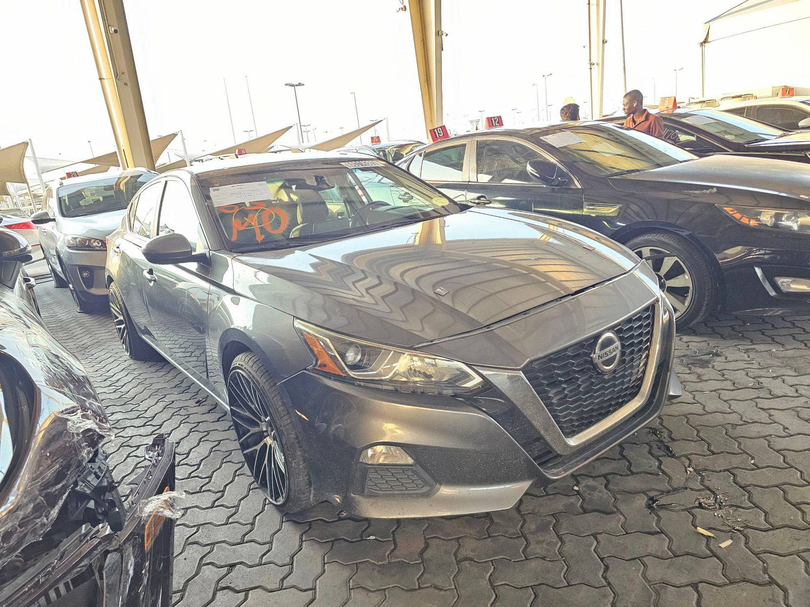 2019 NISSAN ALTIMA — 120703 Miles — Lot XKC114904 — Souq - Marhaba Auctions Used Cars - Image 4