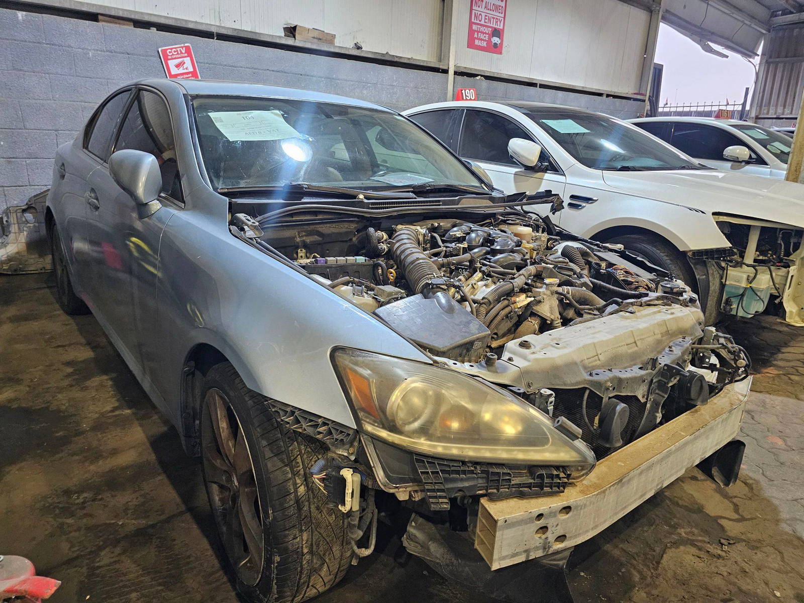 2012 LEXUS IS 250 — 214042 Miles — Lot C5174360 — Main - Marhaba Auctions Used Cars - Image 4