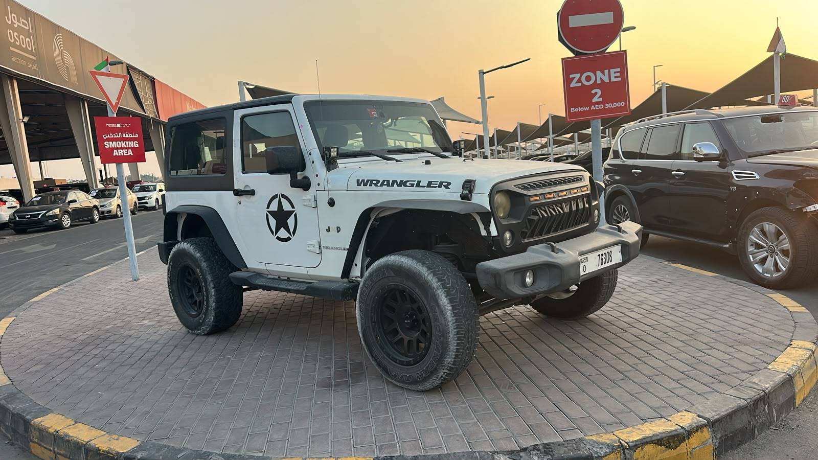 2015 JEEP WRANGLER — 233349 KM — Lot 0FL512207 — Souq - Marhaba Auctions Used Cars - Image 4