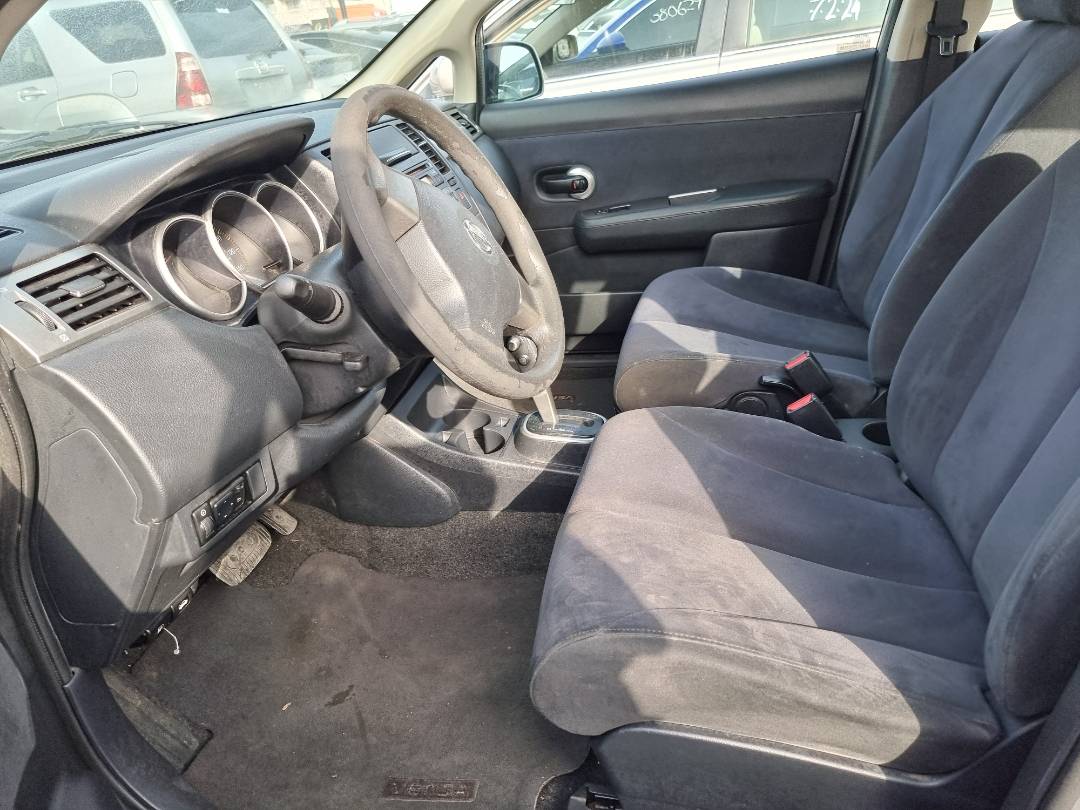 2007 NISSAN VERSA — 187 361 Miles — Lot 2578 — Ind. 12 - Marhaba Auctions Used Cars - Image 8
