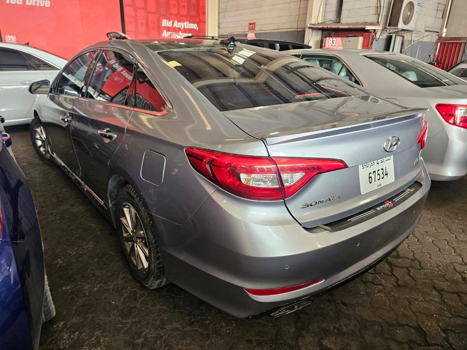 2015 HYUNDAI SONATA — 212797 KM — Lot FH058224 — Main - Marhaba Auctions Used Cars - Image 3