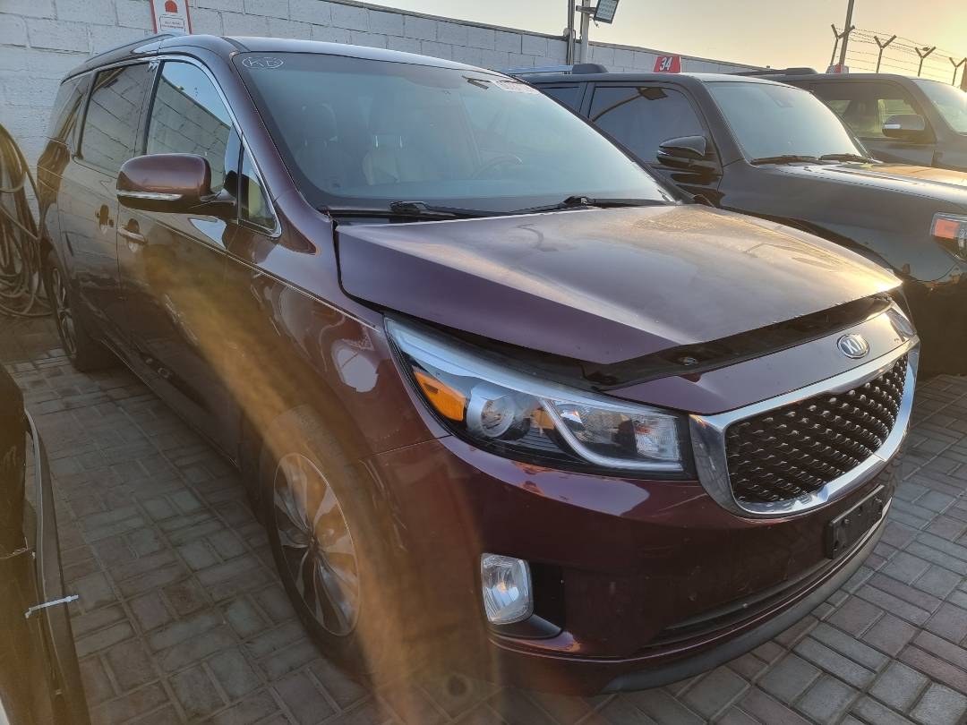2015 KIA SEDONA — 195913 Miles — Lot 215487 — Souq - Marhaba Auctions Used Cars - Image 3