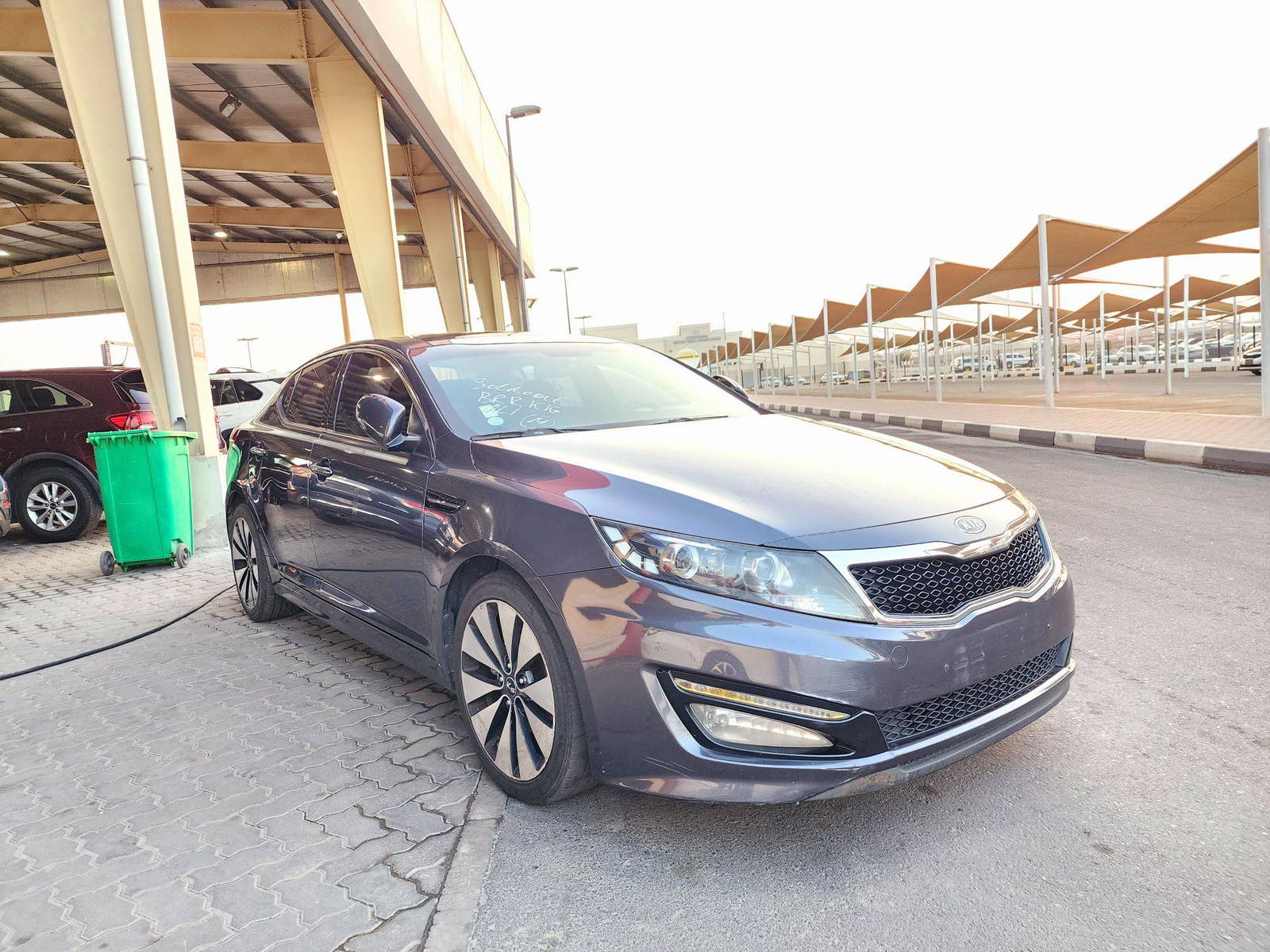 2011 KIA K5 — 86368 KM — Lot 038158 — Souq - Marhaba Auctions Used Cars - Image 3