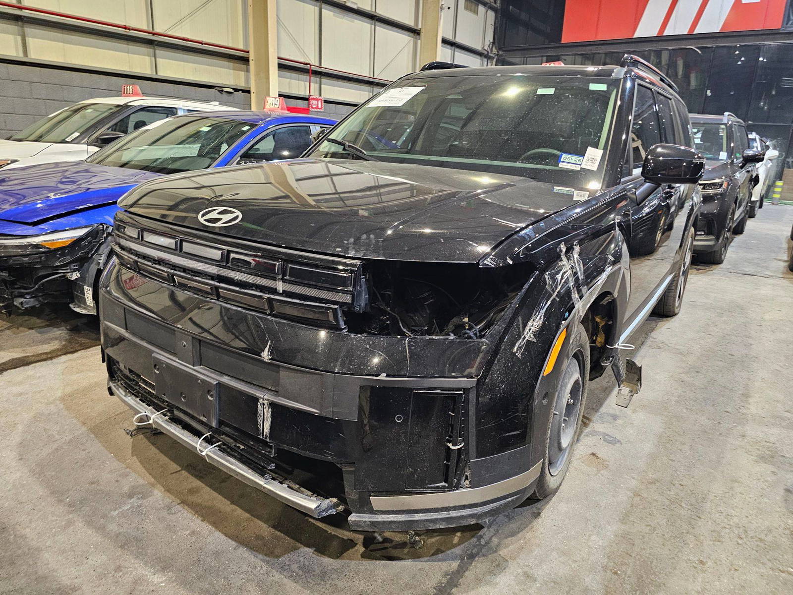 HYUNDAI SANTA FE LIMITED 2024 - Marhaba Auction Used Cars - Image 5