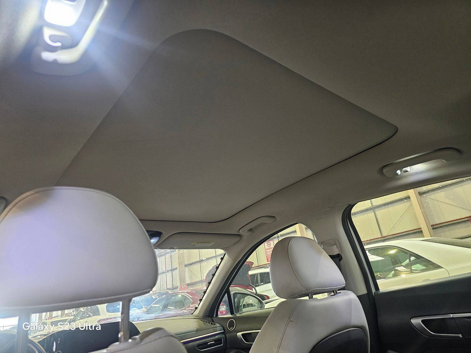 HYUNDAI SONATA 2020 - Marhaba Auction Used Cars - Image 10