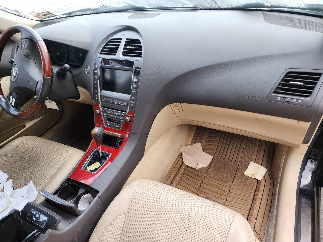 2009 LEXUS ES 350 — 216421 Miles — Lot 37834098 - Marhaba Auctions Used Cars - Image 7