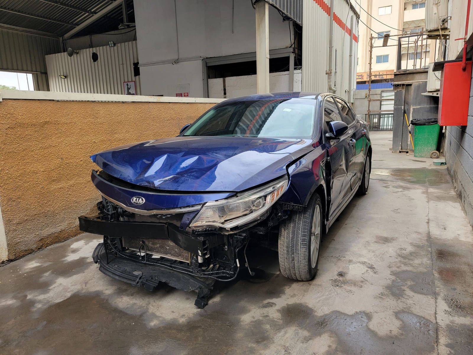 KIA OPTIMA 2018 - Marhaba Auction Used Cars - Image 5