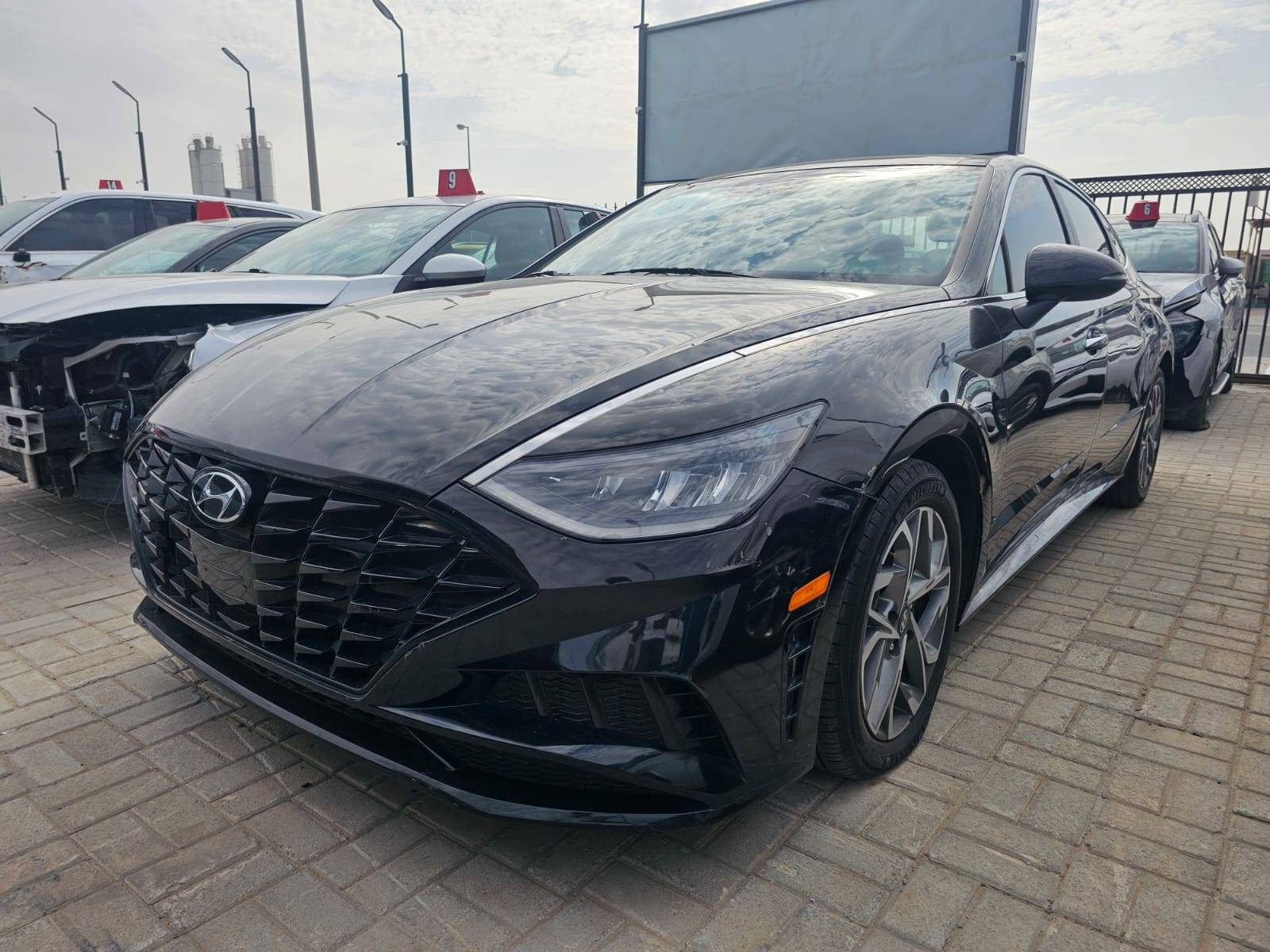 2022 HYUNDAI SONATA — 75229 Miles — Lot 43266948 - Marhaba Auctions Used Cars - Image 11