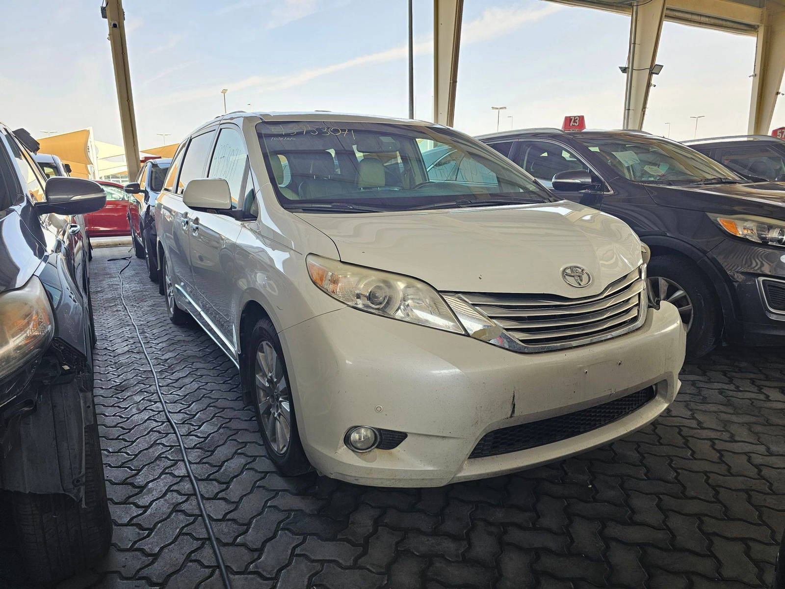 TOYOTA SIENNA 2011 - Marhaba Auction Used Cars - Image 4
