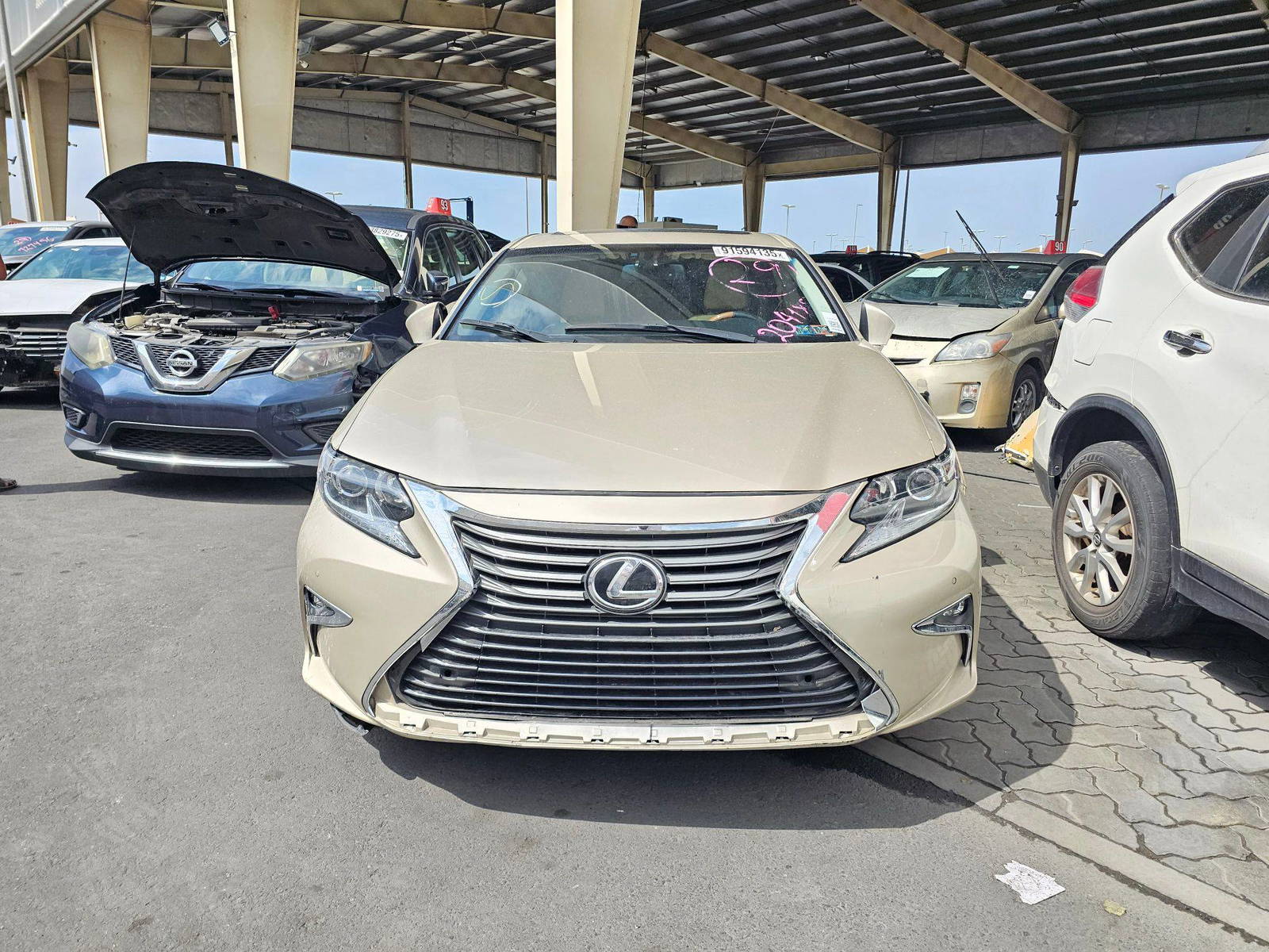 LEXUS ES 300H 2014 - Marhaba Auction Used Cars - Image 3