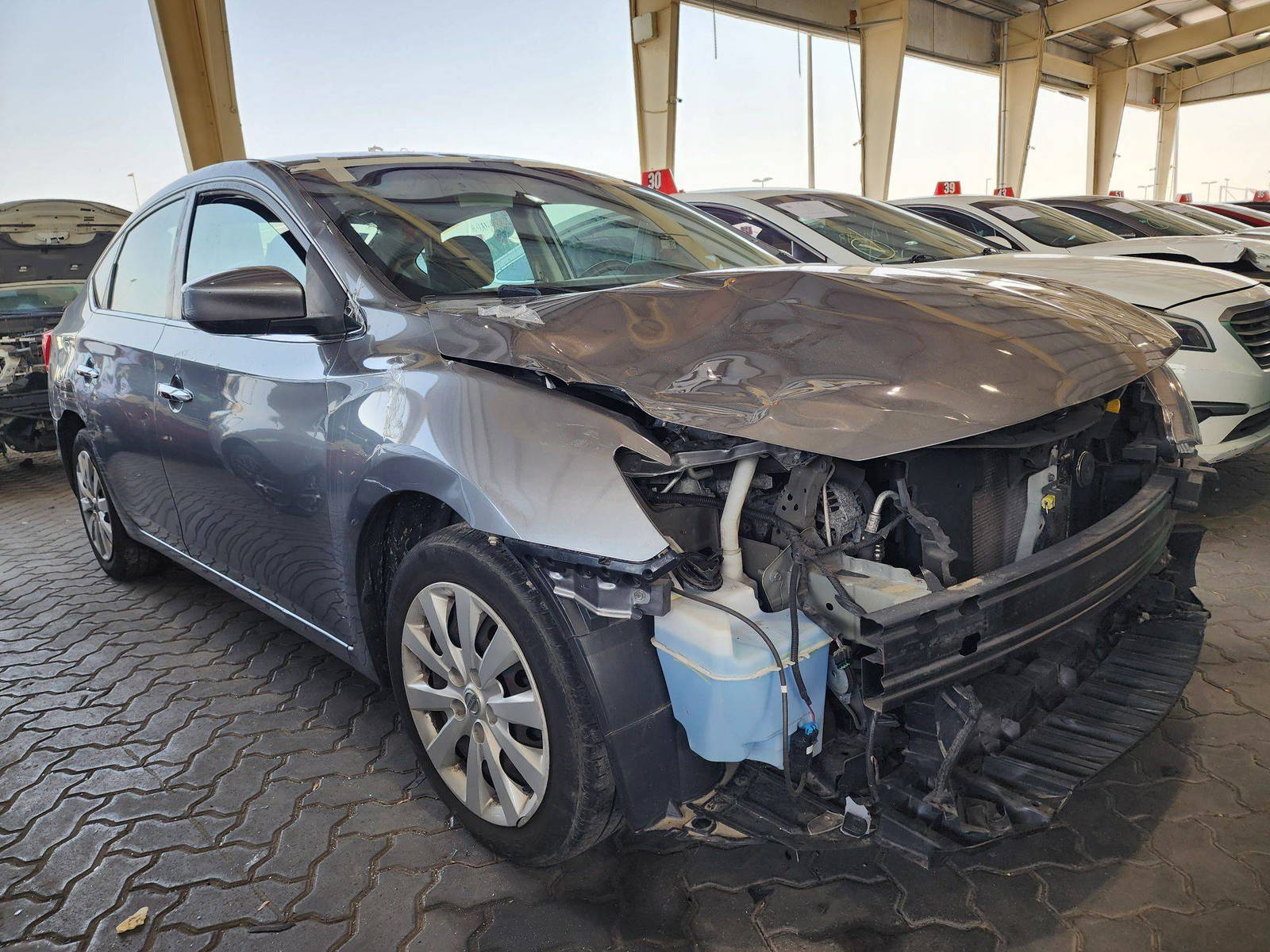 2018 NISSAN SENTRA — 133913 Miles — Lot 41250894 — Souq - Marhaba Auctions Used Cars - Image 6