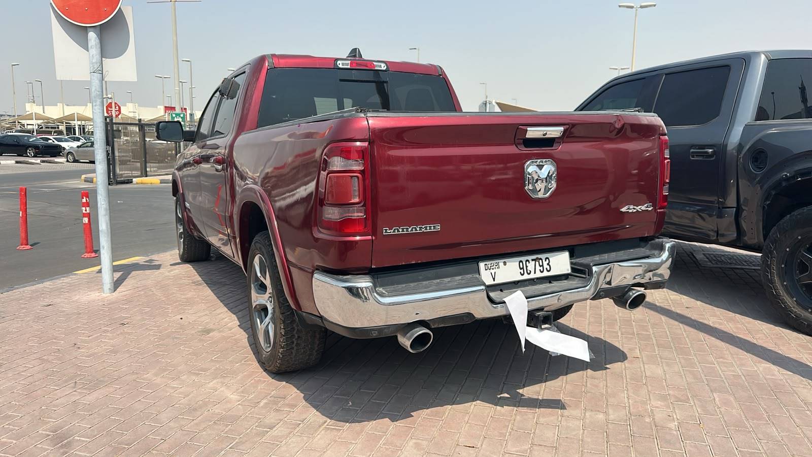 2022 RAM 1500 — sold — 49366 KM — Lot 4NN212900 — Souq - Marhaba Auctions Used Cars - Image 4