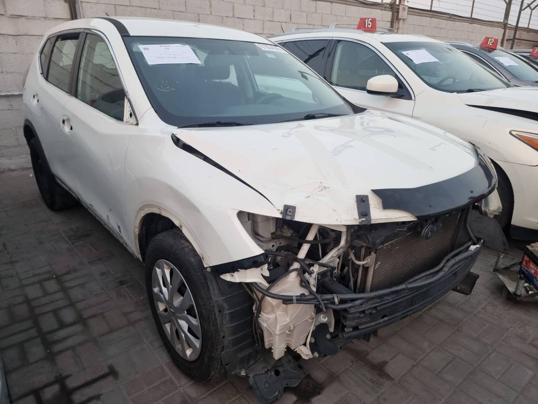 2014 NISSAN ROGUE — 215691 Miles — Lot C774388 — Ind. 12 - Marhaba Auctions Used Cars - Image 4