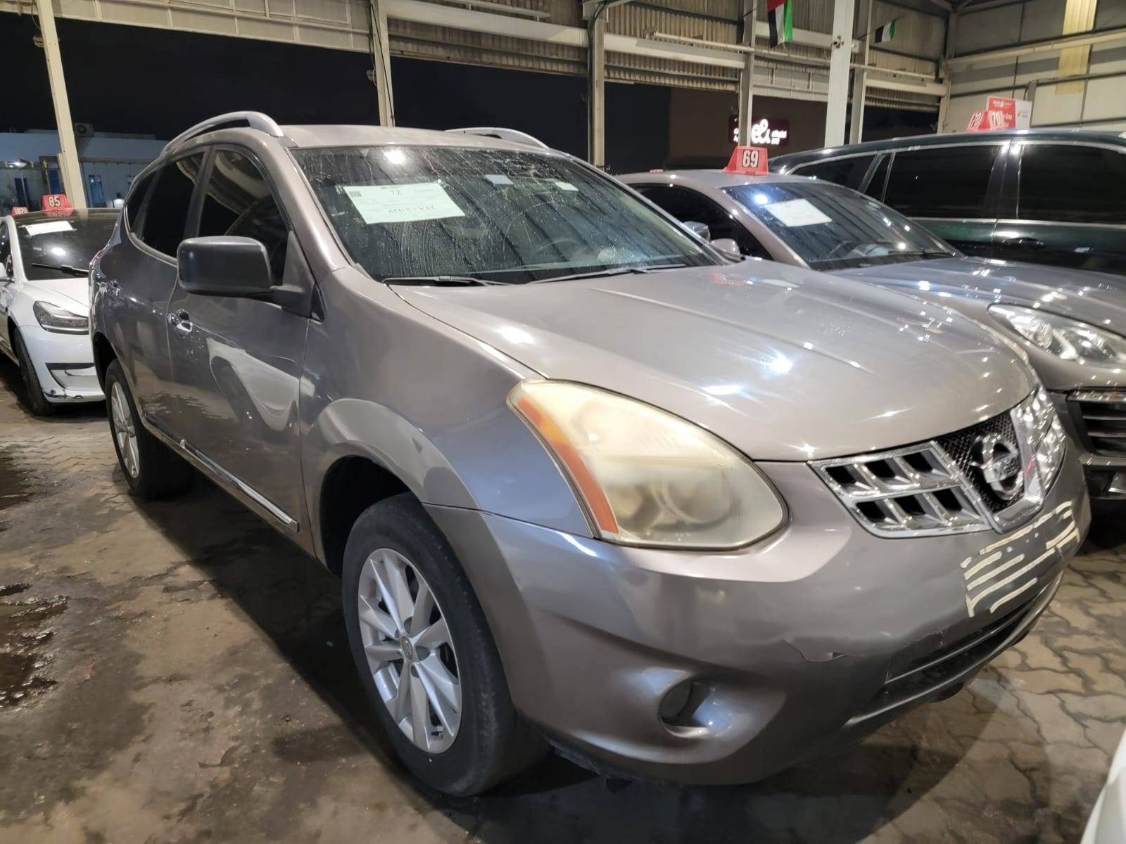 NISSAN ROGUE 2015 - Marhaba Auction Used Cars - Image 6