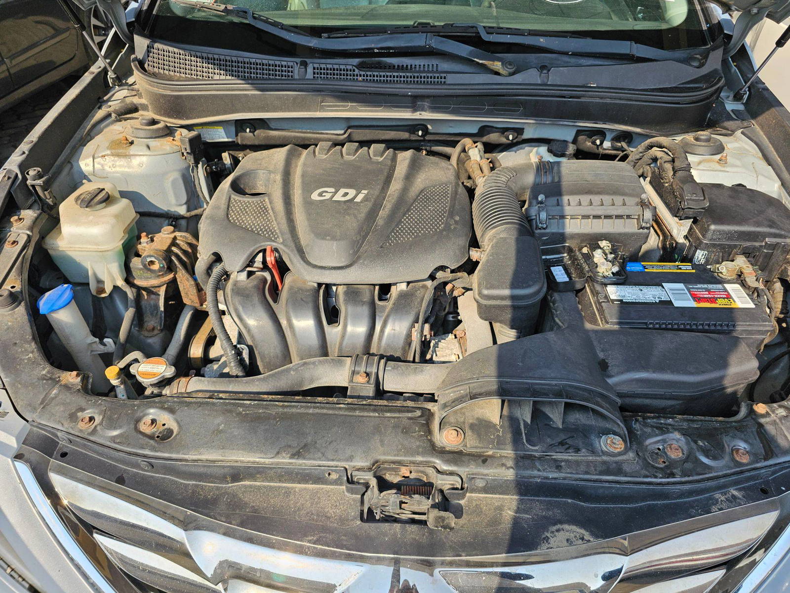 2012 HYUNDAI SONATA — 141612 Miles — Lot 42685557 — Main - Marhaba Auctions Used Cars - Image 11