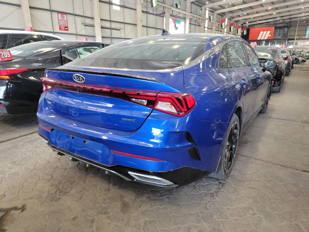 2021 KIA K5 — 82919 Miles — Lot 40843240 — Main - Marhaba Auctions Used Cars - Image 3