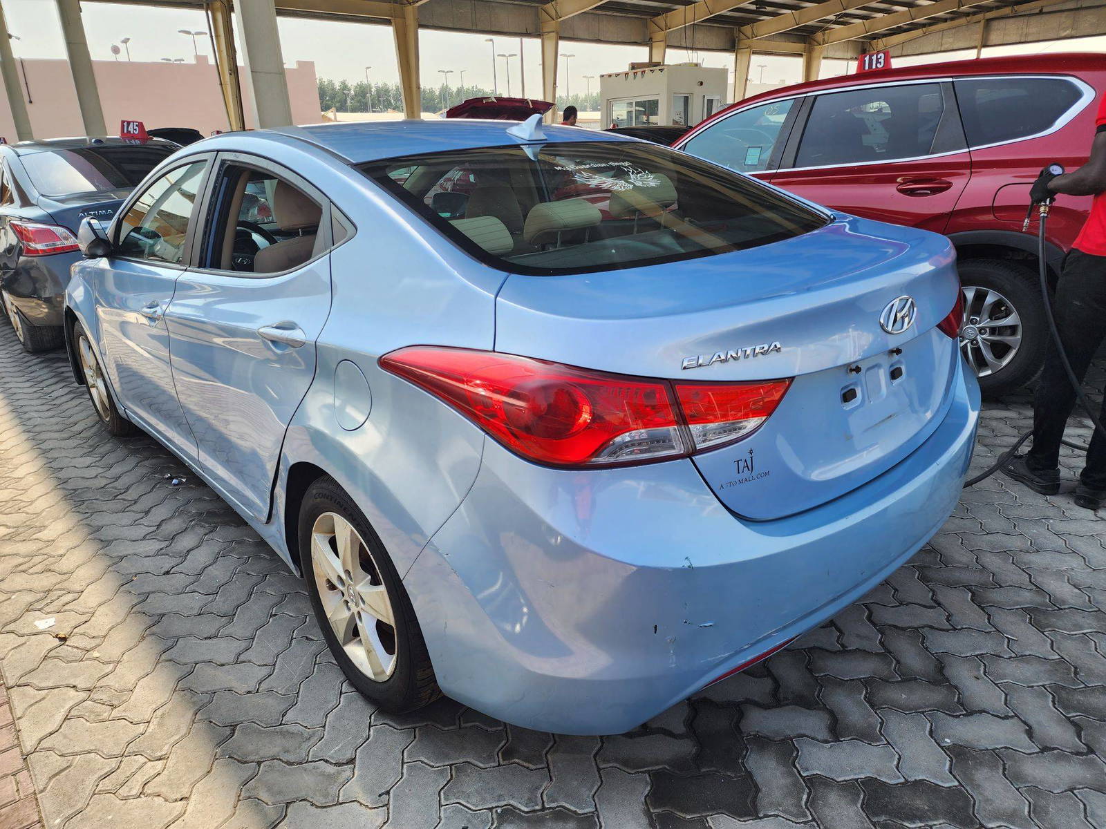 2013 HYUNDAI ELANTRA — 158746 Miles — Lot 721714 - Marhaba Auctions Used Cars - Image 3