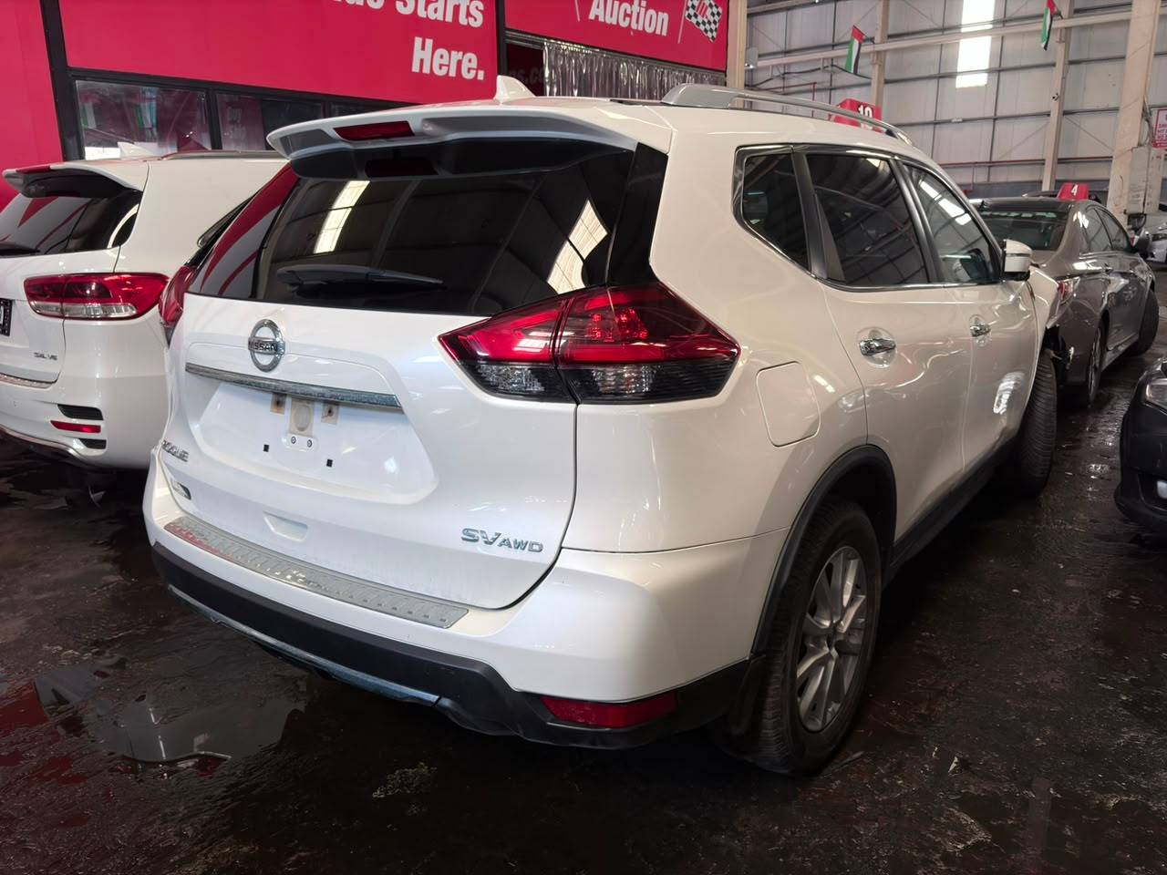 NISSAN ROGUE 2018 - Marhaba Auction Used Cars - Image 6