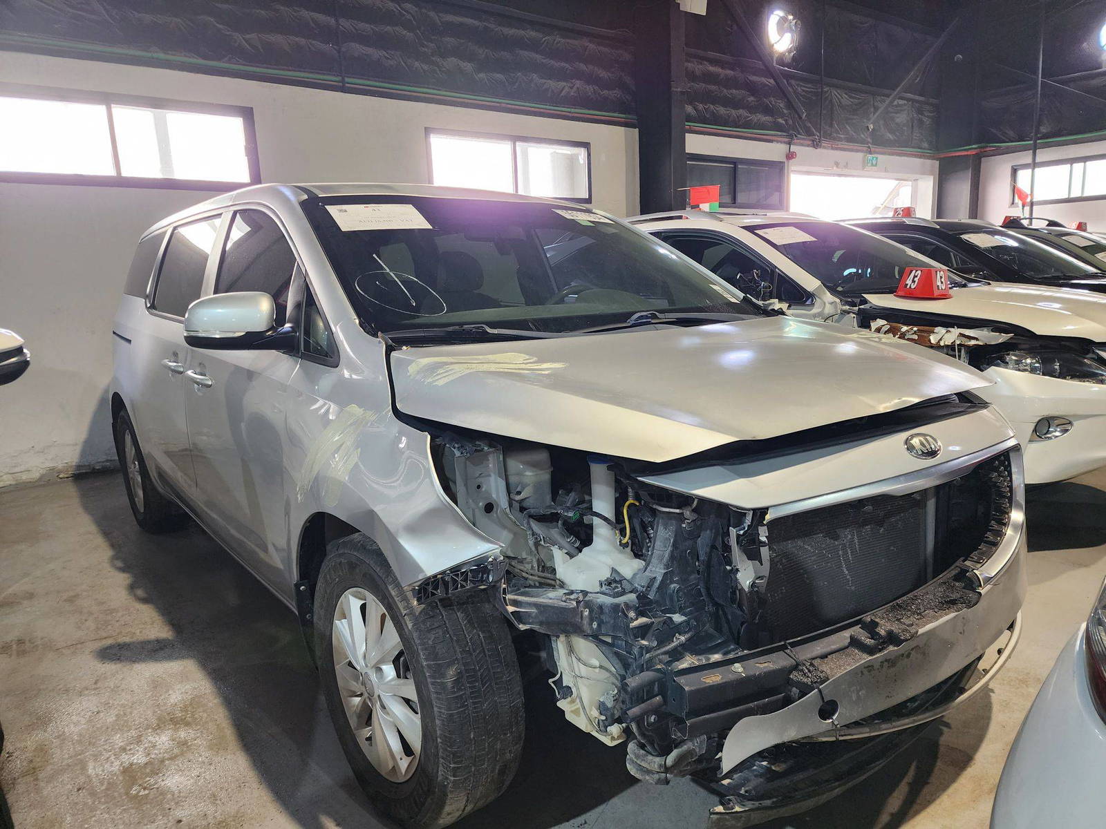 2018 KIA SEDONA — 135586 Miles — Lot 55111934 — Main - Marhaba Auctions Used Cars - Image 6