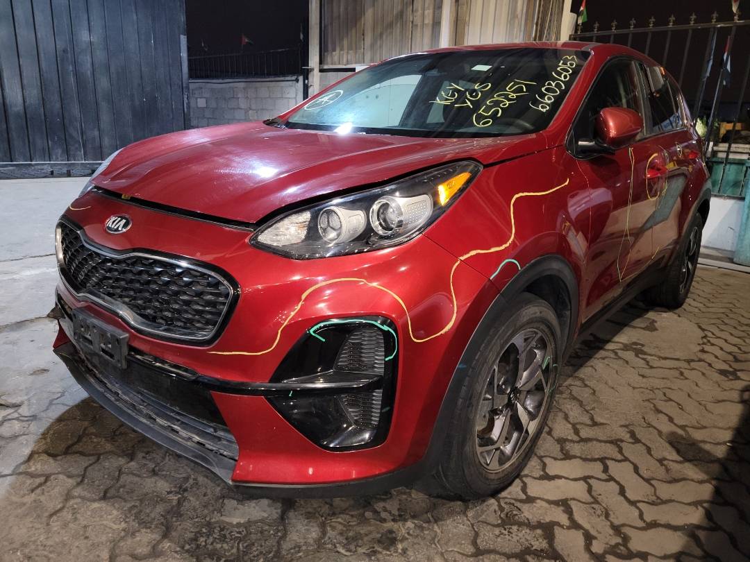 2020 KIA SPORTAGE — 74064 Miles — Lot 66036053 - Marhaba Auctions Used Cars - Image 8