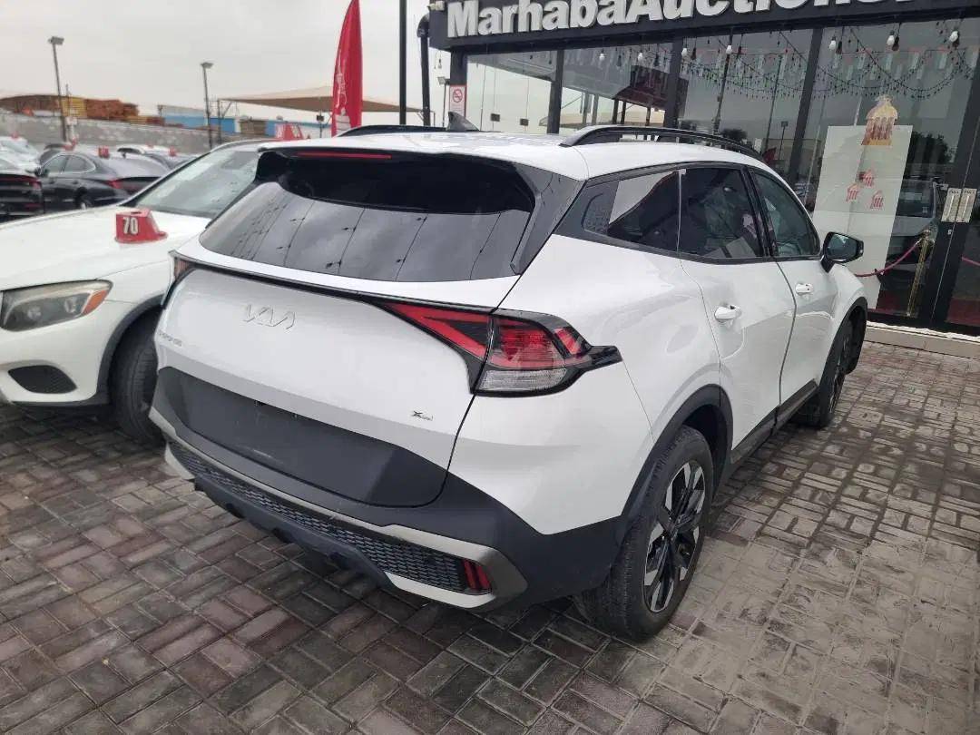 KIA SPORTAGE 2023 - Marhaba Auction Used Cars - Image 3
