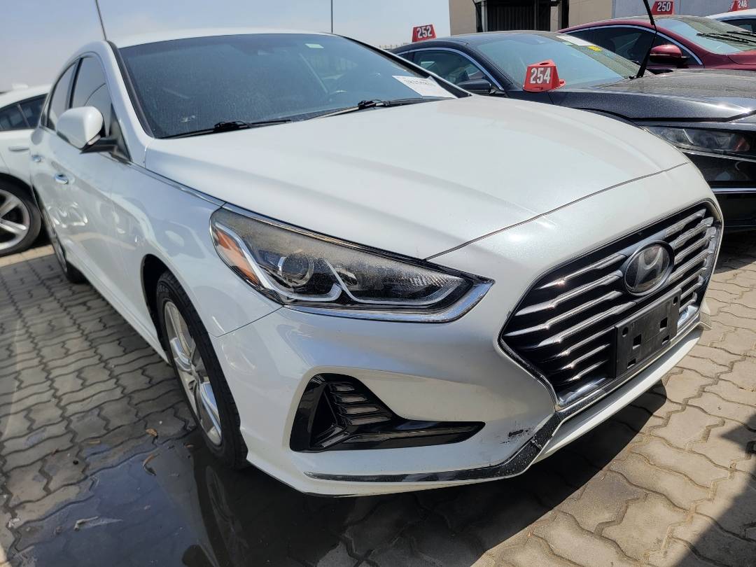 2018 HYUNDAI SONATA — 107845 Miles — Lot 38255831 - Marhaba Auctions Used Cars - Image 4