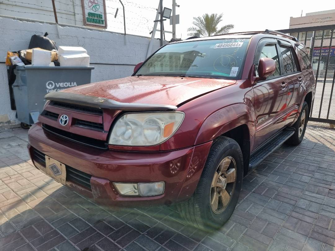 2005 TOYOTA 4RUNNER — 171 938 Miles — Lot 1254871 — Ind. 12 - Marhaba Auctions Used Cars - Image 3