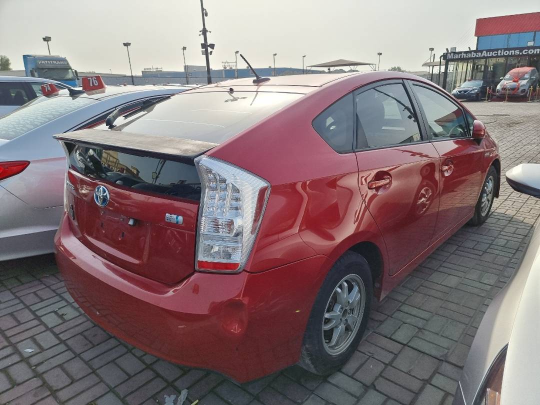 2010 TOYOTA PRIUS — 234301 Miles — Lot 215478 — Ind. 12 - Marhaba Auctions Used Cars - Image 4