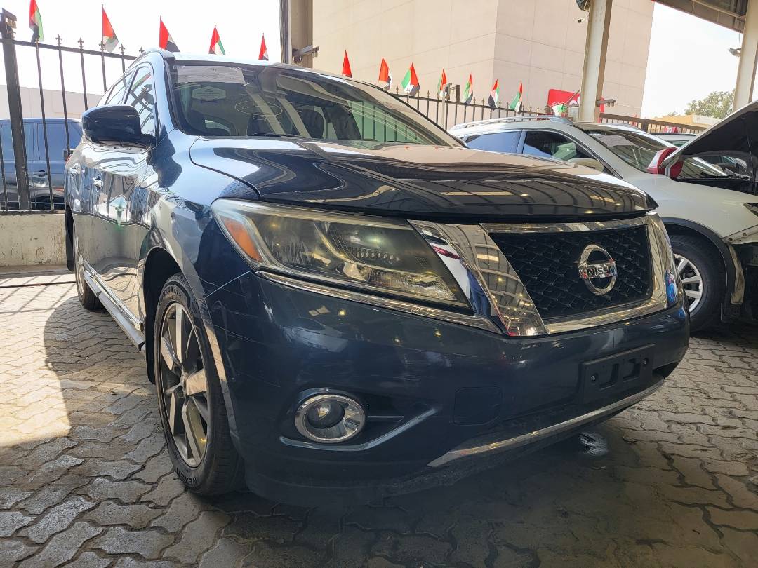 2014 NISSAN PATHFINDER — 159703 Miles — Lot 728281 — Main - Marhaba Auctions Used Cars - Image 5