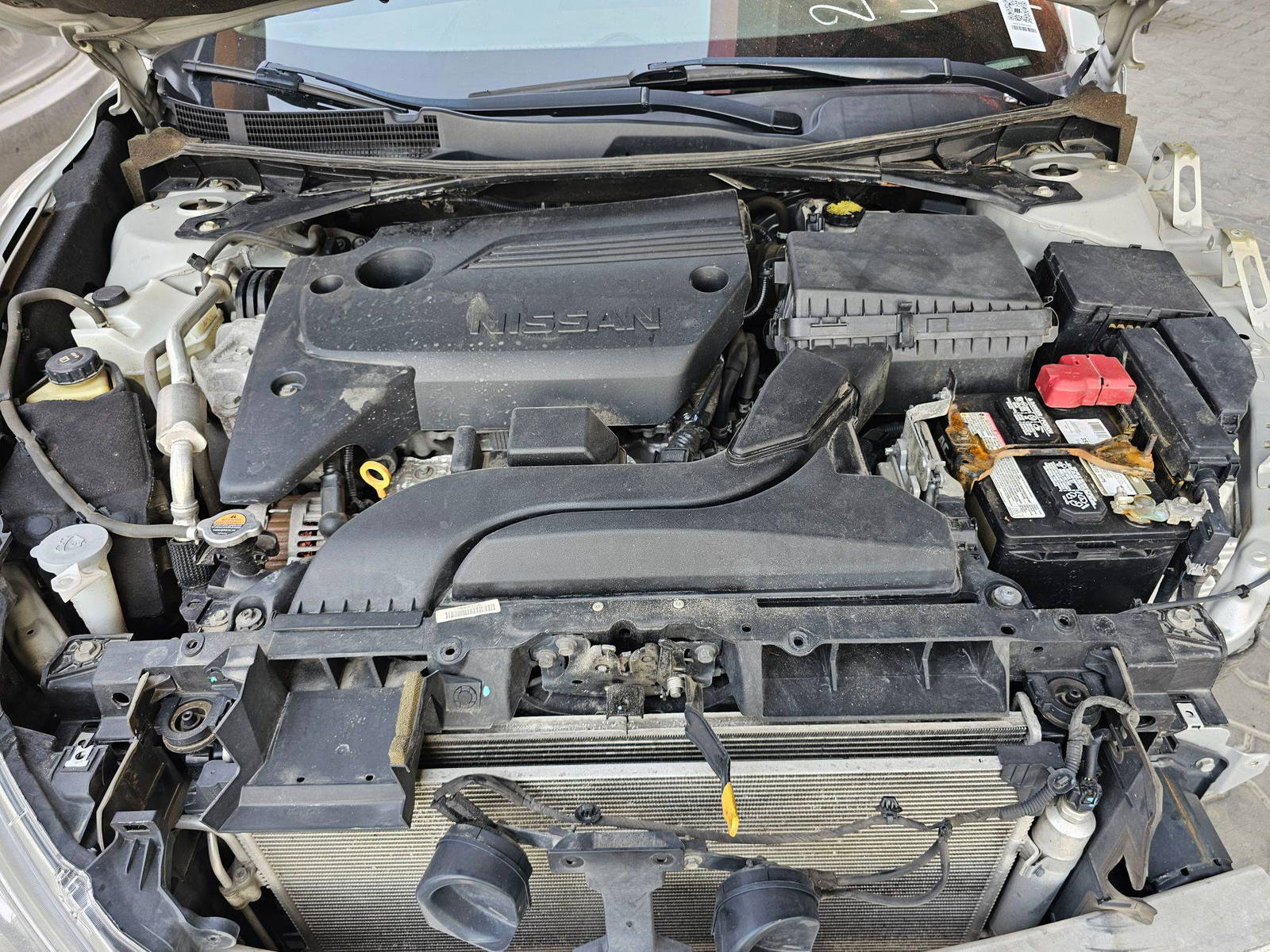2018 NISSAN ALTIMA — 154298 Miles — Lot C241624 — Souq - Marhaba Auctions Used Cars - Image 9