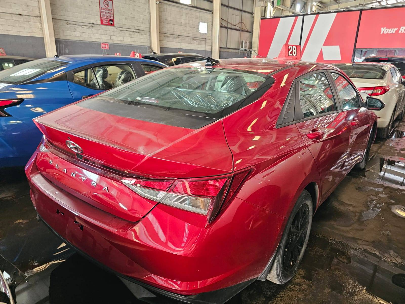 2023 HYUNDAI ELANTRA — 52577 Miles — Lot 4AG3PU455864 — Main - Marhaba Auctions Used Cars - Image 5