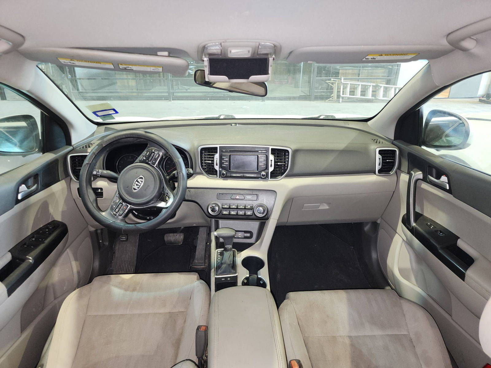 2017 KIA SPORTAGE — 139159 Miles — Lot 7144981 — Main - Marhaba Auctions Used Cars - Image 9