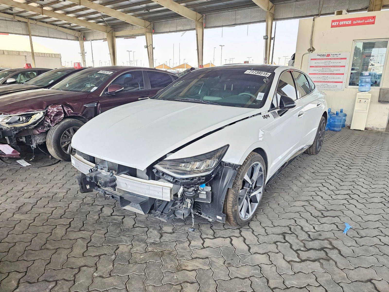 HYUNDAI SONATA 2022 - Marhaba Auction Used Cars - Image 5