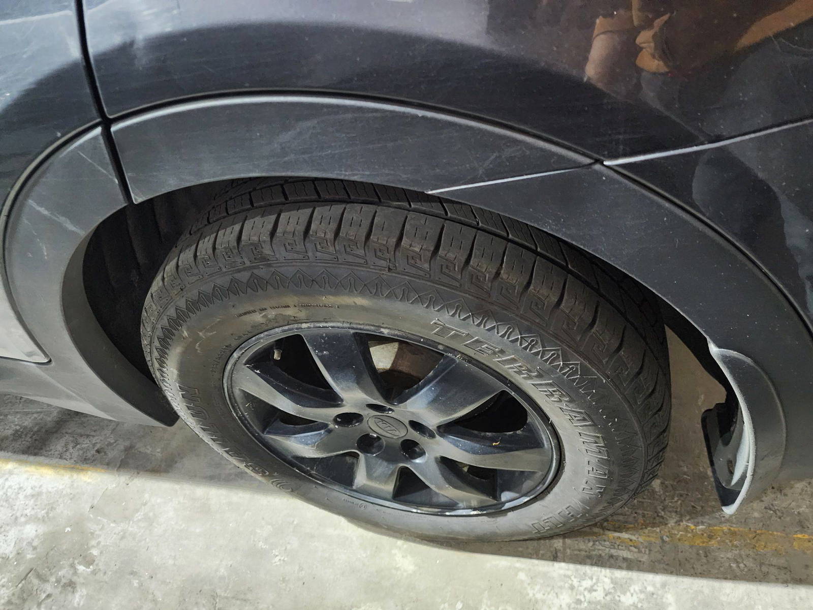 HYUNDAI SANTA FE SPORT 2018 - Marhaba Auction Used Cars - Image 9