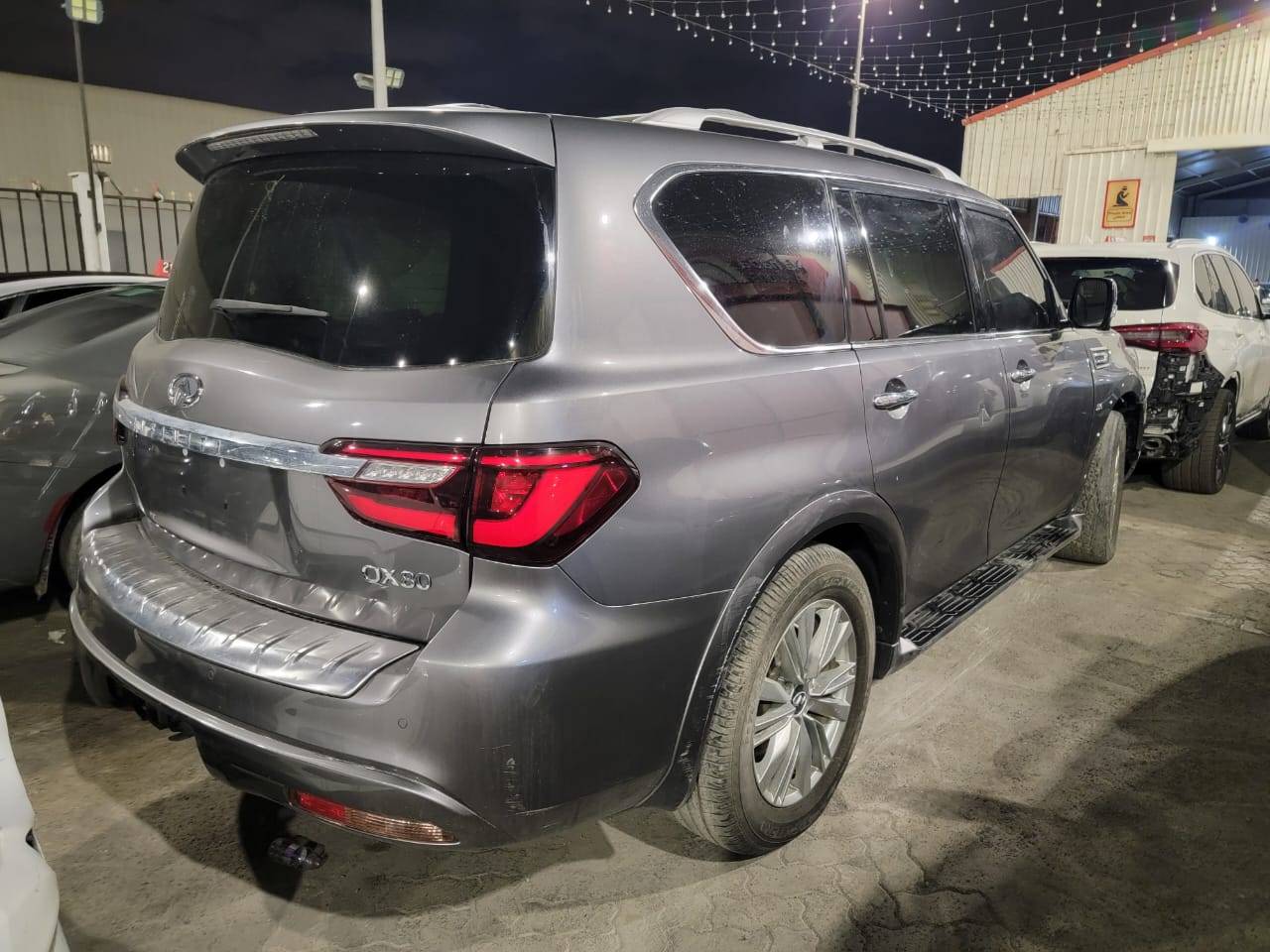 2019 INFINITI QX80 — 86226 Miles — Lot 5K9229318 — Main - Marhaba Auctions Used Cars - Image 6