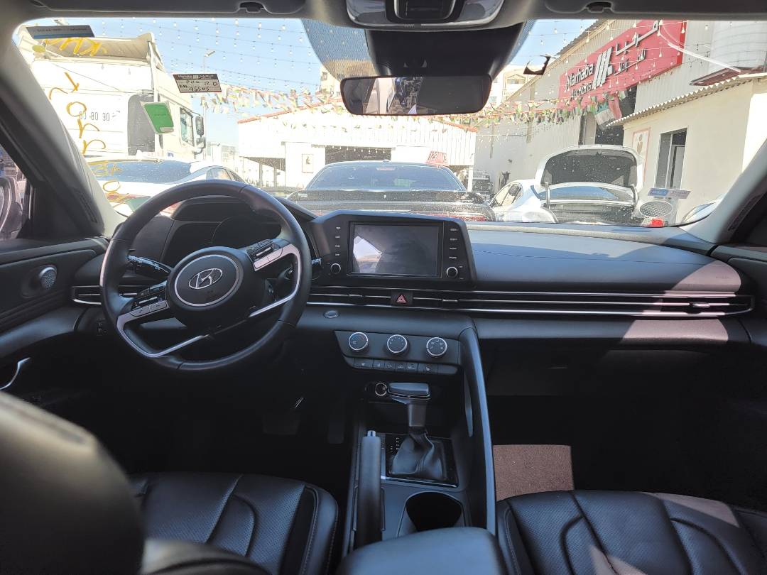 2021 HYUNDAI AVANTE — 95505 KM — Lot 191125 — Souq - Marhaba Auctions Used Cars - Image 8