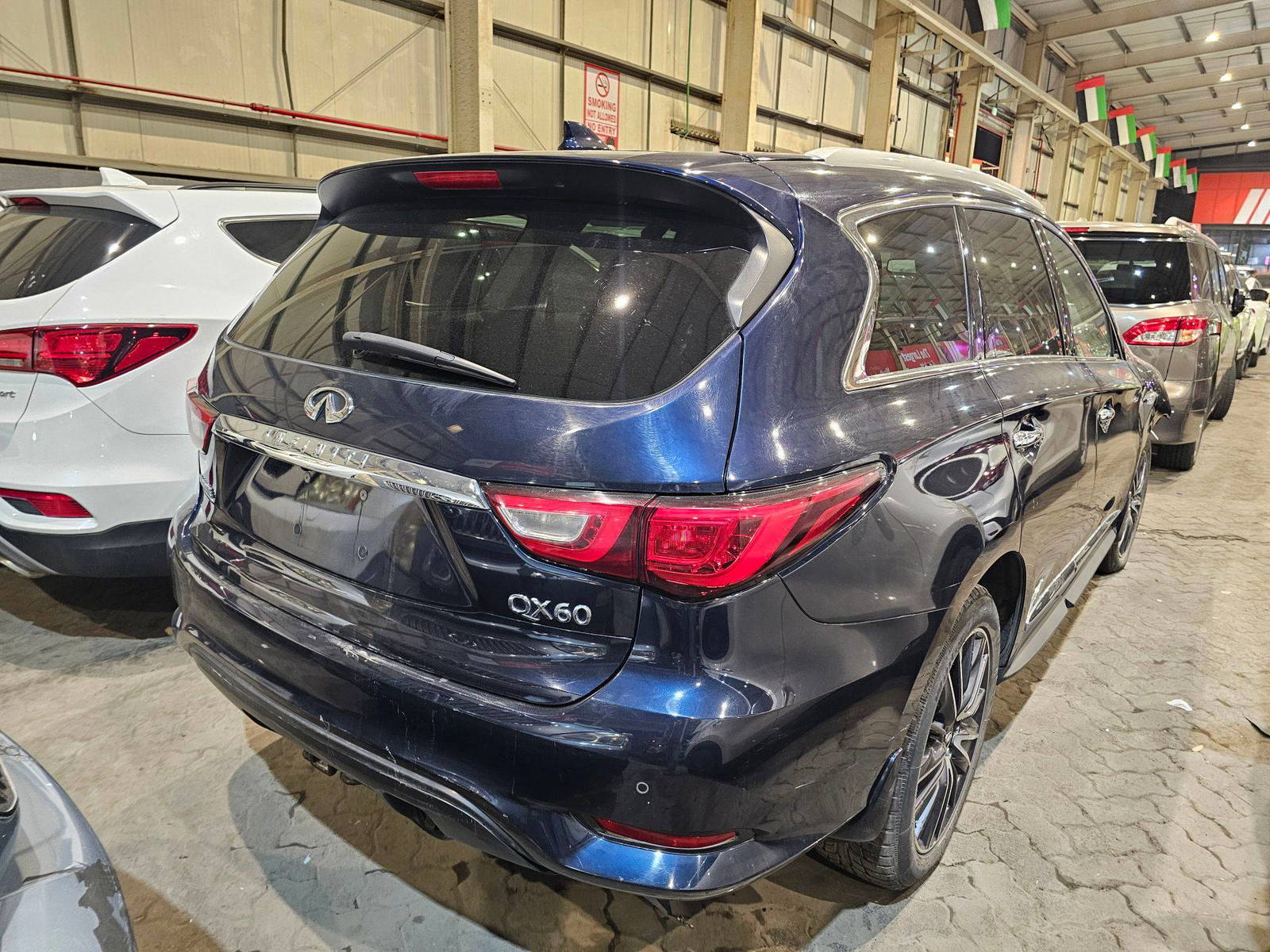2016 INFINITI QX60 — 147384 KM — Lot 12291030 — Main - Marhaba Auctions Used Cars - Image 6