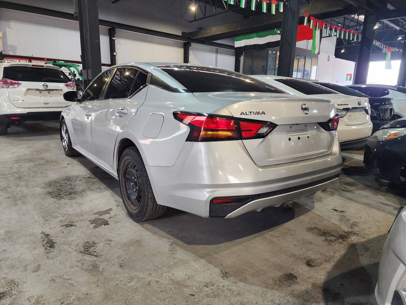 NISSAN ALTIMA 2021 - Marhaba Auction Used Cars - Image 6