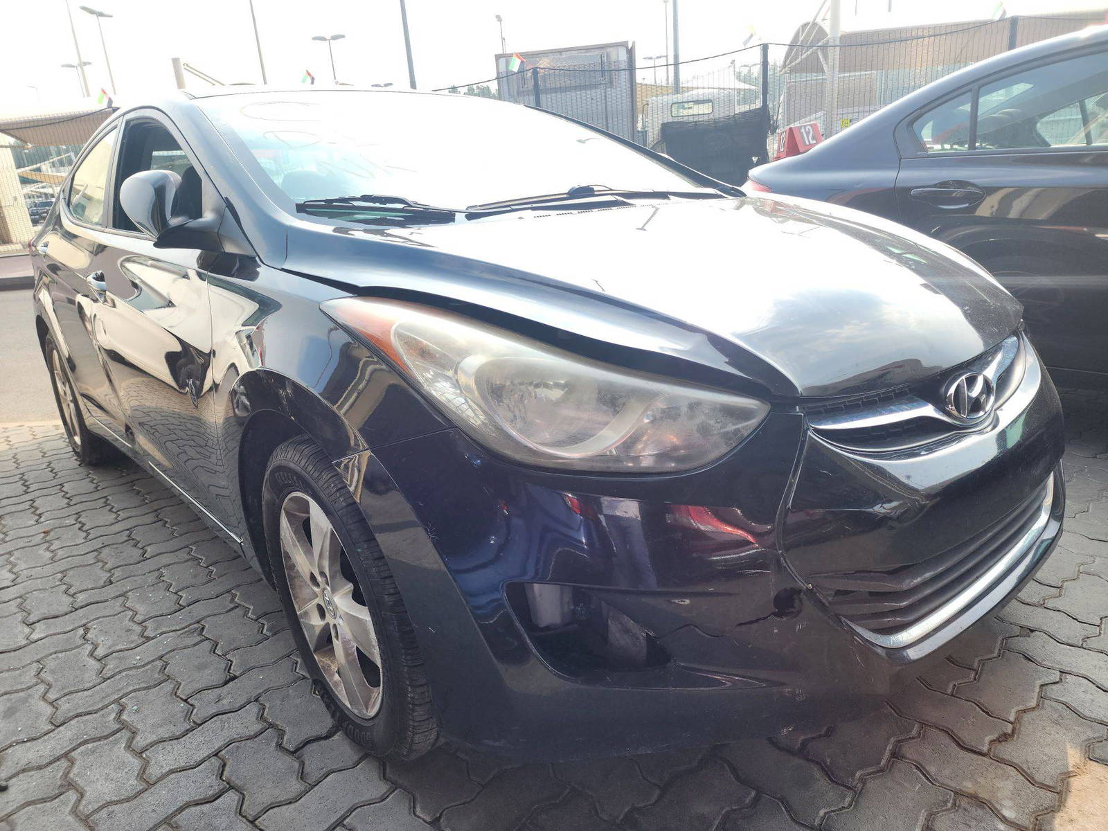 2012 HYUNDAI ELANTRA — 204965 Miles — Lot 69014923 - Marhaba Auctions Used Cars - Image 8