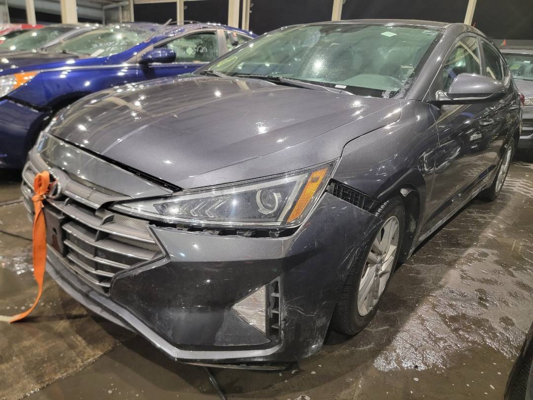 2020 HYUNDAI ELANTRA — 96582 Miles — Lot 71383553 - Marhaba Auctions Used Cars - Image 6