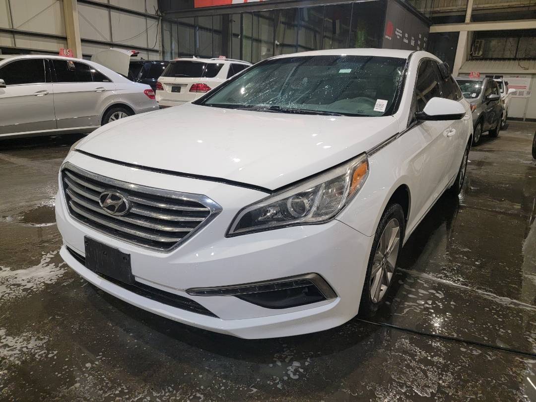 2015 HYUNDAI SONATA — 193817 Miles — Lot H014752 — Main - Marhaba Auctions Used Cars - Image 5