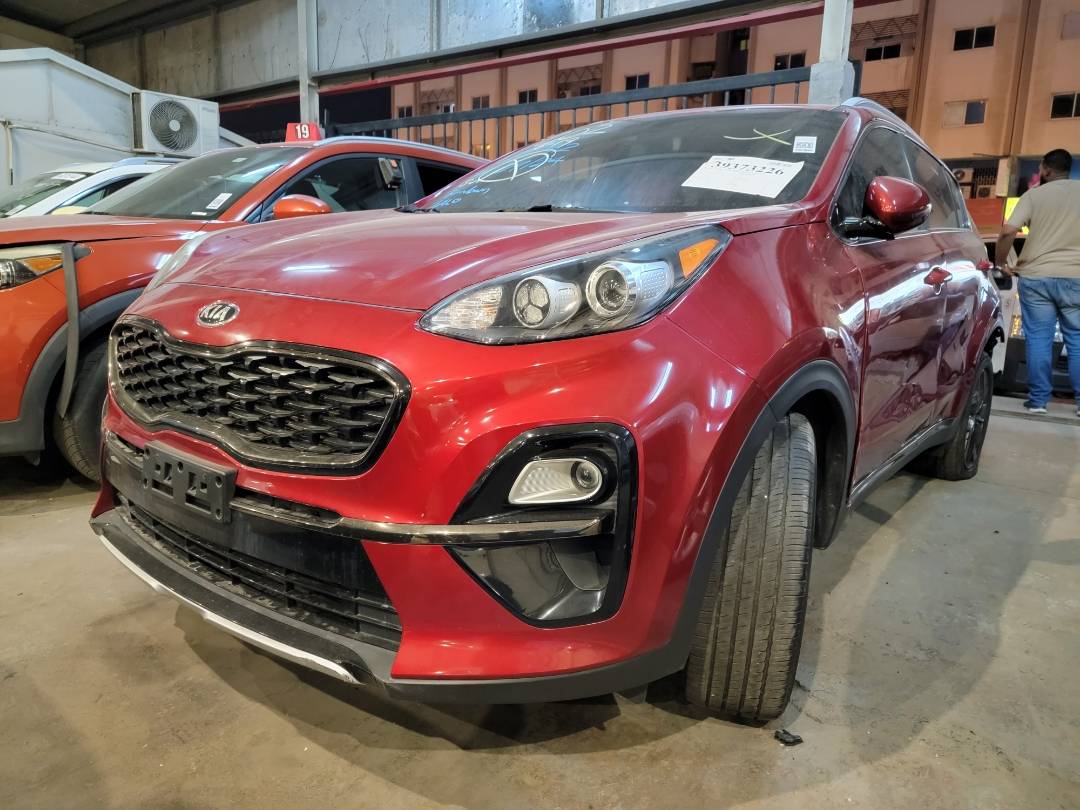 2020 KIA SPORTAGE — 50301 Miles — Lot 39373226 — Main - Marhaba Auctions Used Cars - Image 3