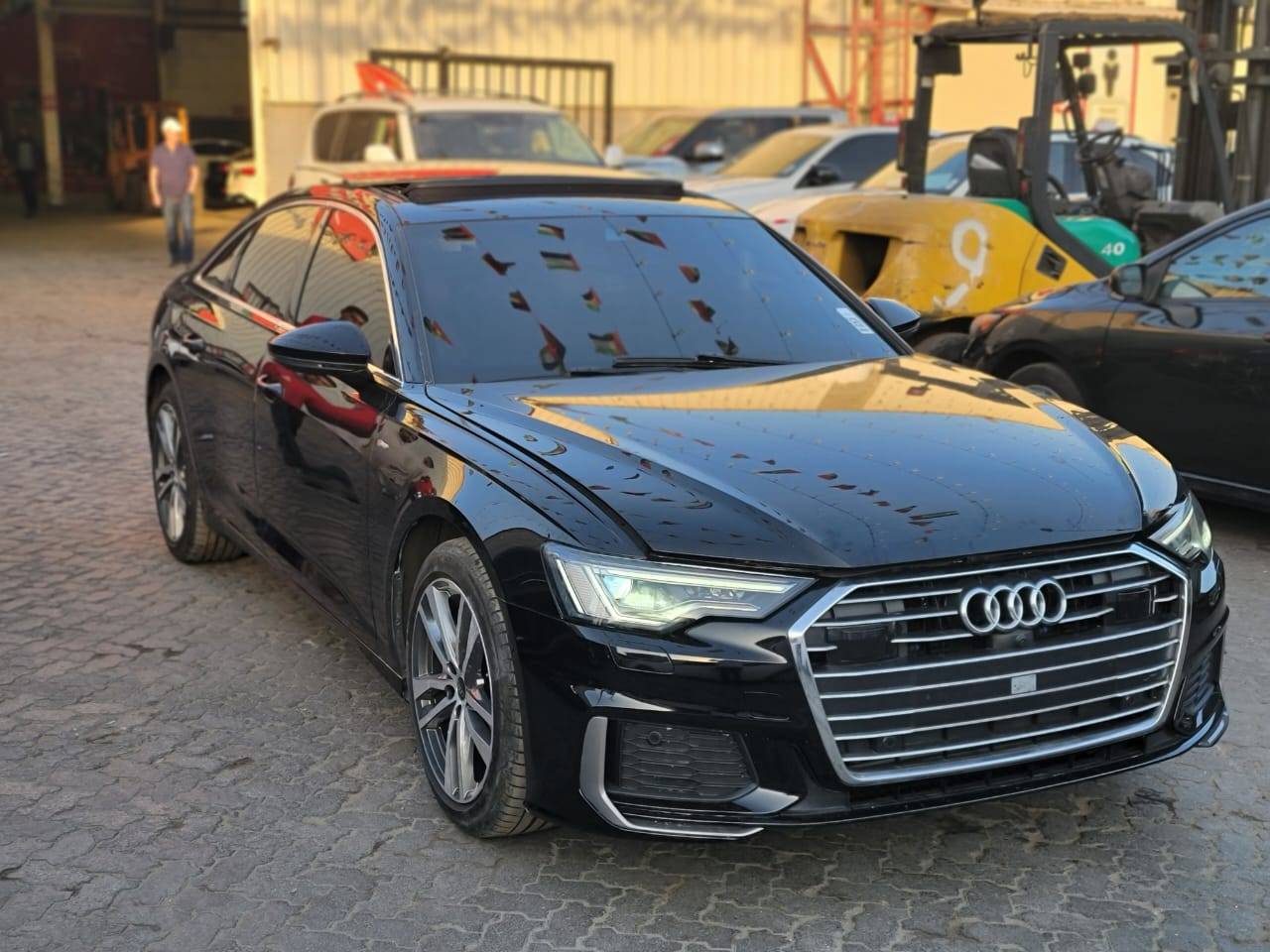 2022 AUDI A6 2.0T PREMIUM PLUS — 38752 KM — Lot NN055996 — Main - Marhaba Auctions Used Cars - Image 3