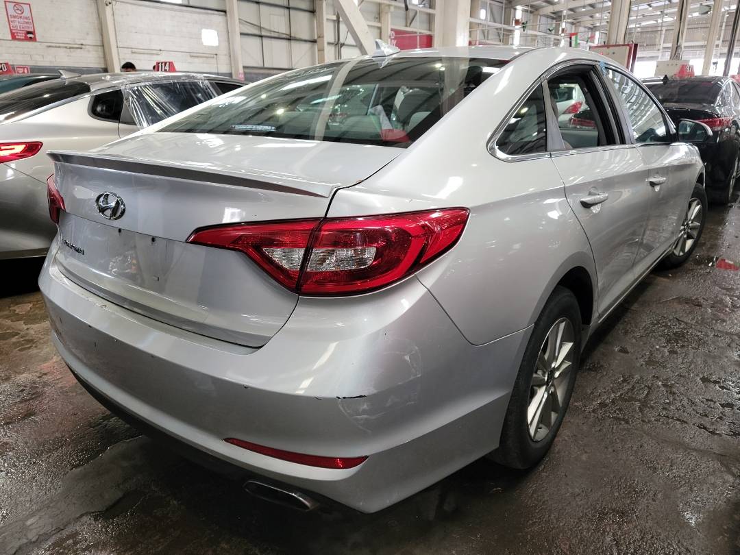 2017 HYUNDAI SONATA — 105173 Miles — Lot 68832243 - Marhaba Auctions Used Cars - Image 3