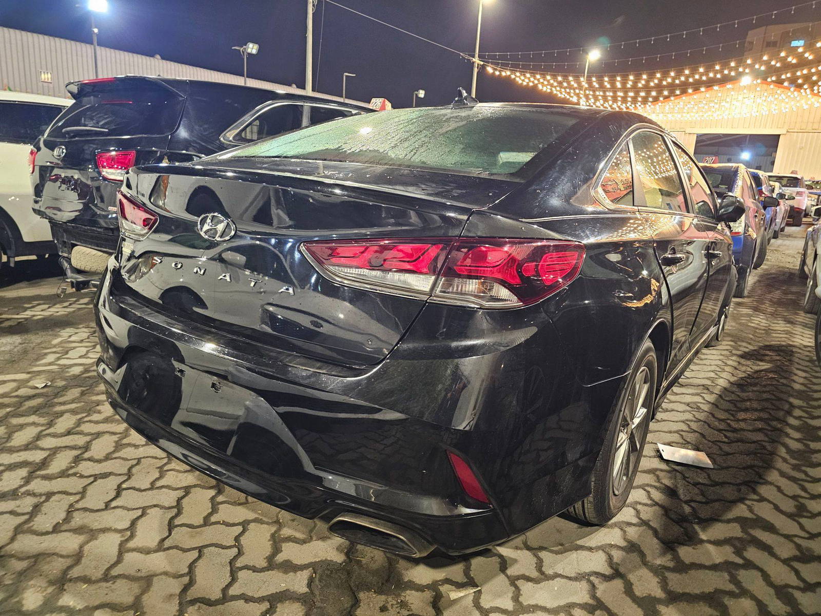 2019 HYUNDAI SONATA — 106224 Miles — Lot 80335475 — Souq - Marhaba Auctions Used Cars - Image 3
