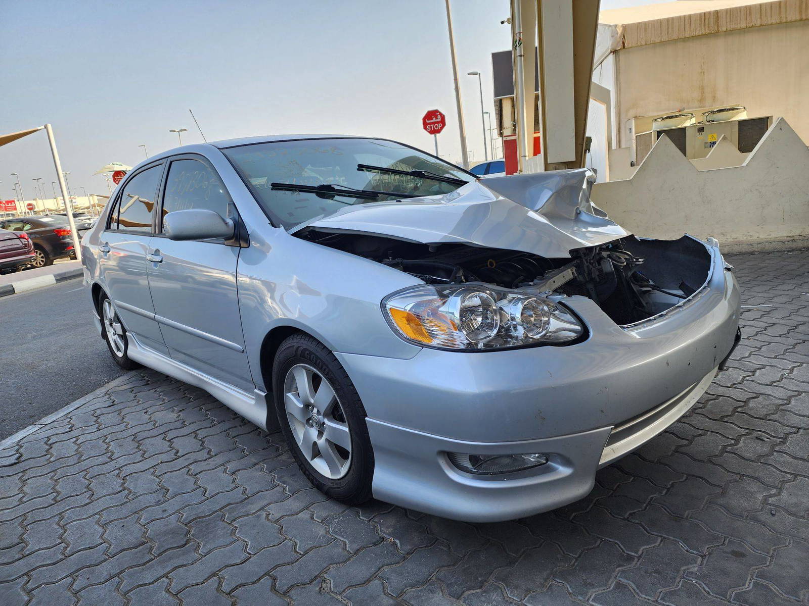 2008 TOYOTA COROLLA — 202287 Miles — Lot 39523068 — Souq - Marhaba Auctions Used Cars - Image 5